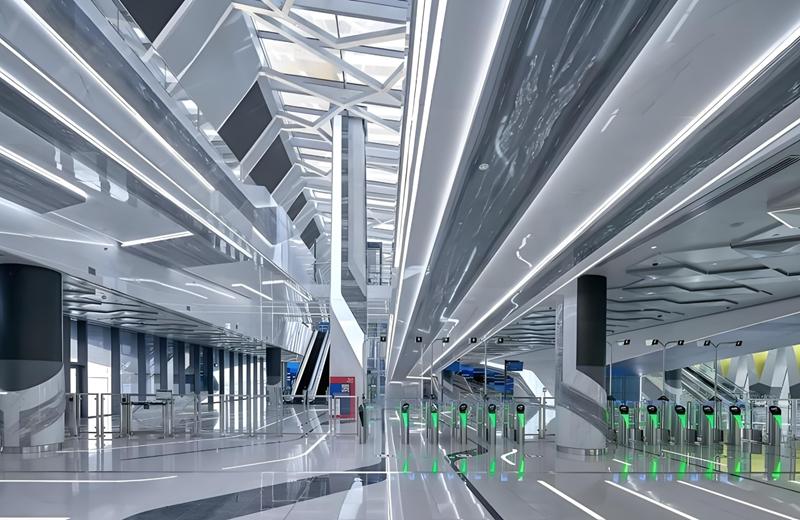 ຄວາມຕ້ອງການດ້ານສິ່ງແວດລ້ອມສໍາລັບຄວາມເປັນມິດ luminaire led ຕິດຕາມ