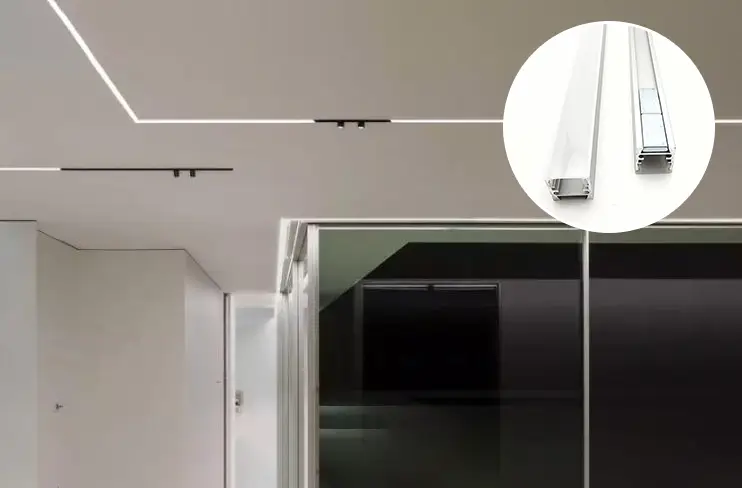 ໂປຣໄຟລ໌ອາລູມິນຽມ LED