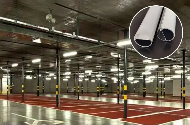 ໂປຣໄຟລ໌ພາດສະຕິກ LED