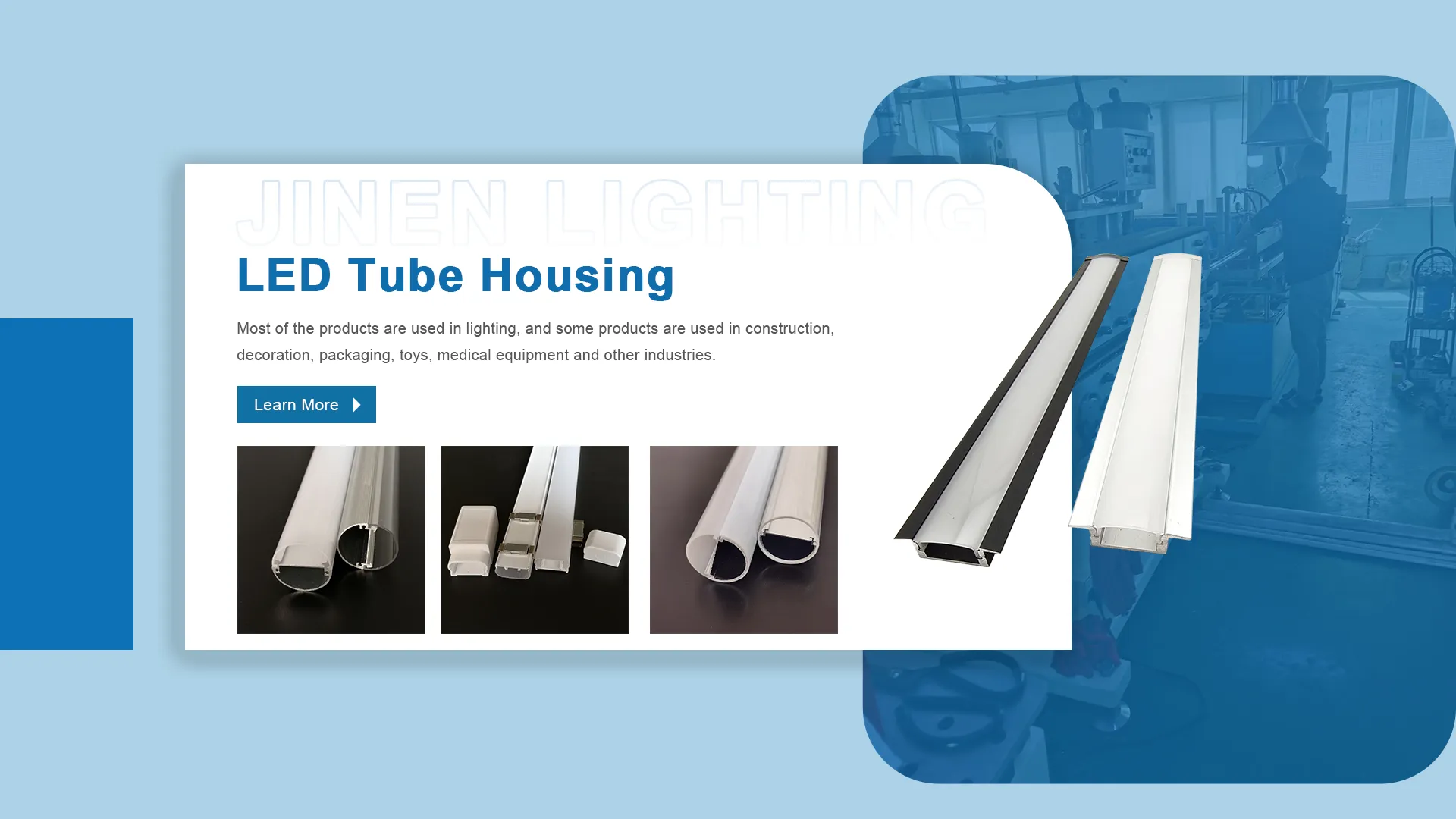 T5 Plastic LED Tube ທີ່ຢູ່ອາໄສ