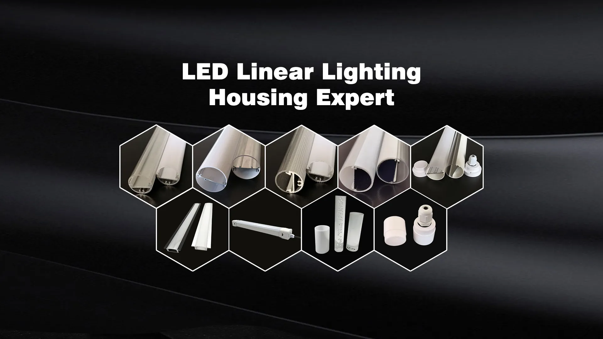 ຈີນ LED ໂຮງງານຜະລິດອາລູມິນຽມ Profiles