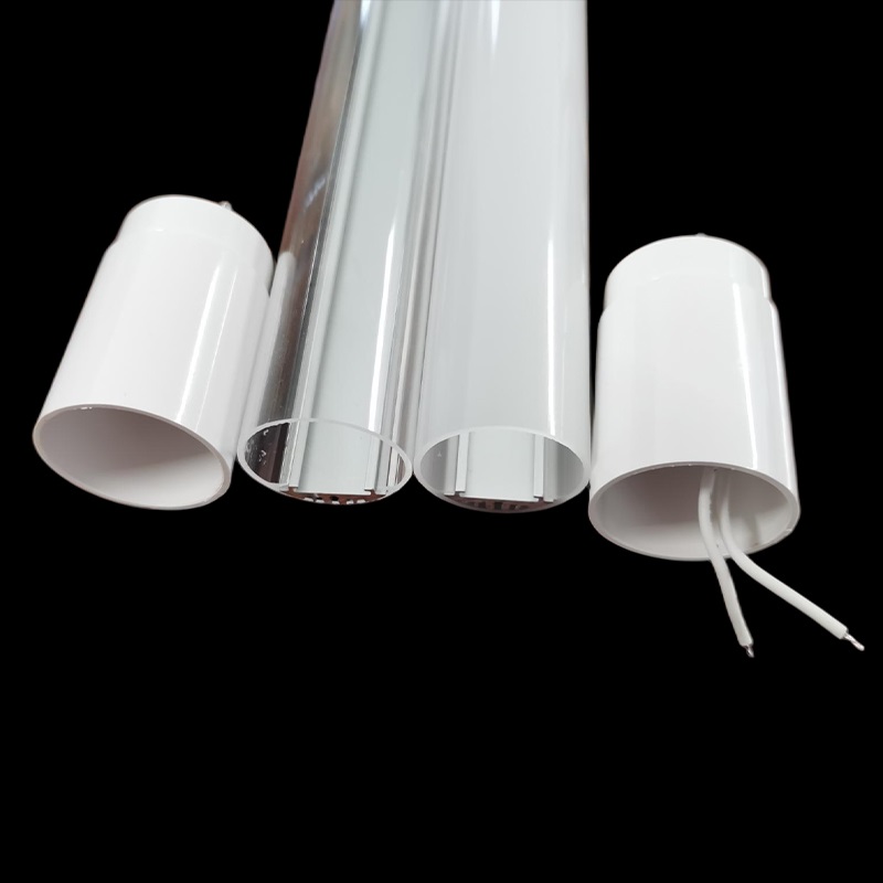 ຄໍາຮ້ອງສະຫມັກຂອງທໍ່ Acrylic ໃນ Fixtures ເຮັດໃຫ້ມີແສງ
