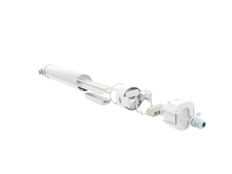 ໂຄມໄຟ LED Tri-proof Housing ແມ່ນຫຍັງ?