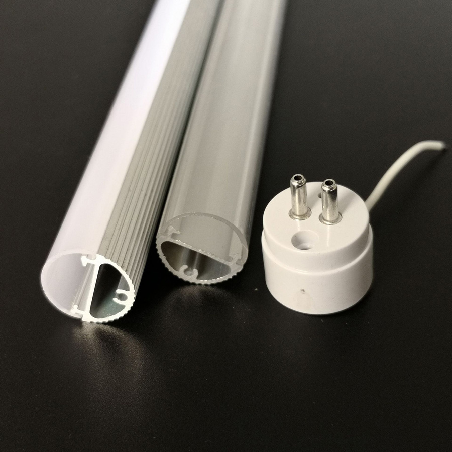 T5 ພາດສະຕິກ LED Tube Housing